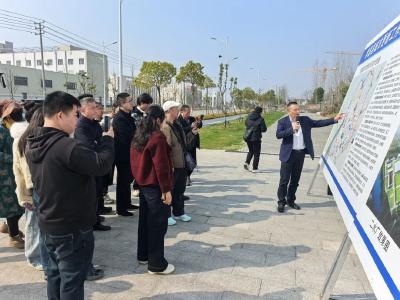 “遇见孝昌·网看住建”采风活动举行 自媒体视角见证城市蝶变