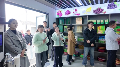 孝昌人看孝昌丨菌香花海绘美景 青春研学促振兴 