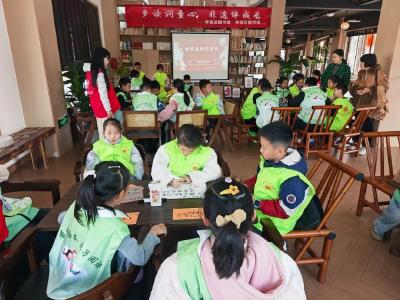 “阅”非遗 “品”农趣 孝昌书香的N种打开方式