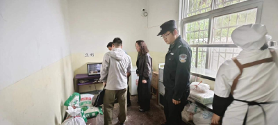 孝昌丰山：绷紧安全弦 护航平安五一