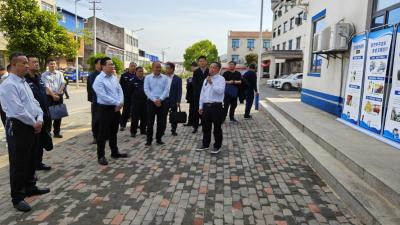 孝昌县交通运输领域安全生产工作现场会召开