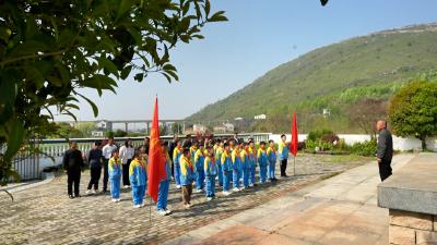 孝昌这堂“行走的思政课”  走心更铸魂