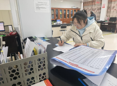 孝昌邹岗：政策宣讲暖民心 养老保障惠民生 