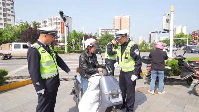 严查严管！孝昌交管持续开展道路交通秩序大整治行动