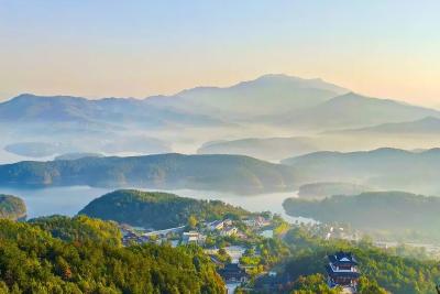 小众五一游，来观音圣境就对了~