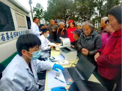 孝昌花西：健康服务进村入户 民生守护直达民心