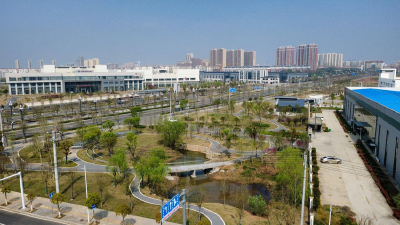 孝昌卓越公园正式投入使用 