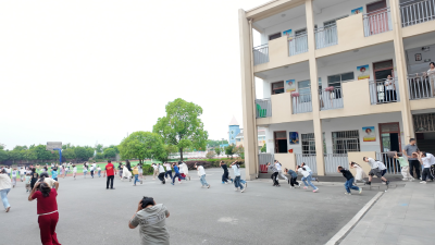 孝昌小河：筑牢校园安全防线 提升应急避险能力