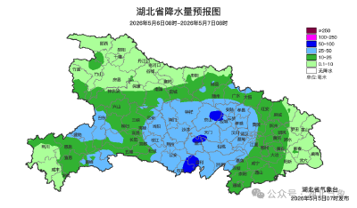 大雨+雷电+降温，明天抵达湖北