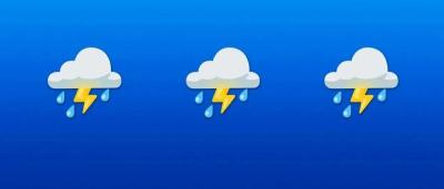 孝昌发布暴雨红色预警
