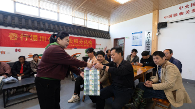 孝昌：积分兑温情 志愿暖乡村