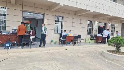 孝昌邹岗：健康服务零距离 免费体检暖人心
