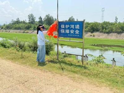 孝昌：筑牢防溺安全线  守护平安度盛夏