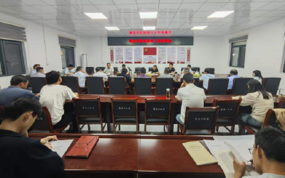 孝昌季店：绷紧防汛弦守牢安全线