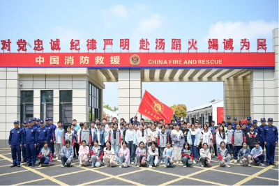 孝昌：营区开放“零距离”森林防火知识入人心