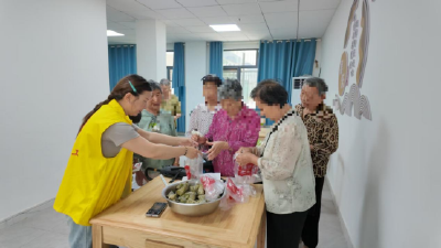 孝昌：爱在端午暖人心 民俗相伴助融入