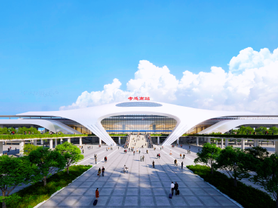 7月开建！孝感南站终于要来了
