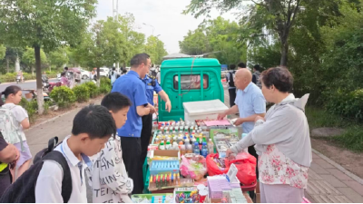 孝昌：签订规范经营承诺书 强化便民疏导点管理