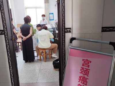 孝昌小河：“两癌”免费查 守护“她”健康