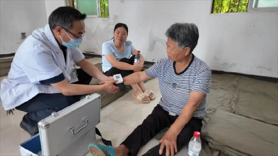 孝昌卫店：实战演练砺精兵 筑牢汛期安全防线  