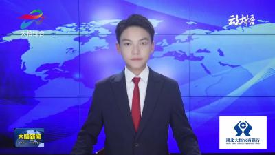 全县防溺水工作视频调度会召开