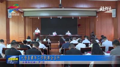 大悟县青年工作联席会召开