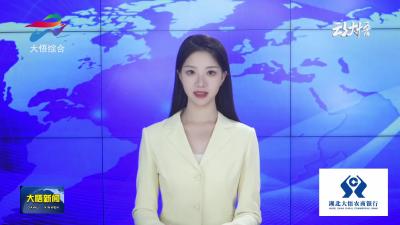 全县强降雨天气防范应对工作视频调度会召开