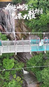 奔赴山海，先来大悟，快来十八潭打卡吧！