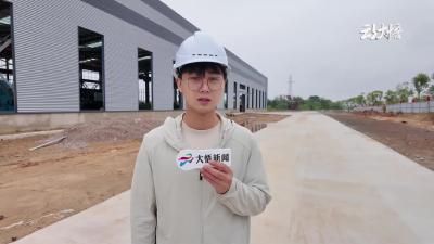【建设副中心 打造增长极·重大项目巡礼】冲刺百日！鄂北川林物流园，为大悟高质量发展加把劲！
