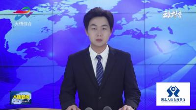 十五届大悟县委第八轮巡察反馈会暨第九轮巡察工作动员部署会召开