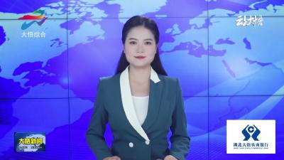 林中麟到大悟县调研：传承红色基因 坚持绿色发展 以三产融合更好赋能乡村全面振兴