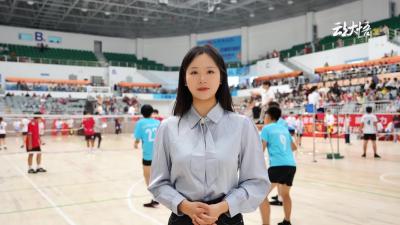 2025“奔跑吧·少年”孝感市青少年阳光体育毽球比赛在大悟举办