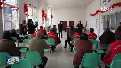 大悟县自媒体协会开展重阳节敬老活动