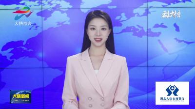 【争创示范县 打造动力源•落实在一线】大悟：30万亩秋粮播种正当时 农机助力绘“丰”景