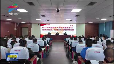 2025年度大悟县新兴领域党建工作培训班开班