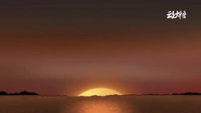 孝感市红领巾读档人《他从秦朝来》