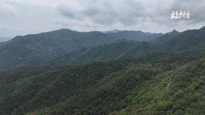 【奔赴山海 先来大悟】航拍十八潭