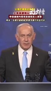 土耳其硬刚以色列!申请逮捕内塔尼亚胡控反人类罪!