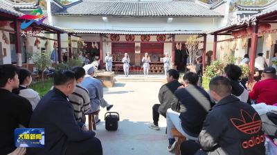 《1946・中原突围》河西村行进式红色情景剧在宣化店镇实地联排