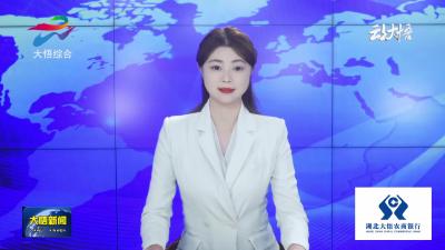 县领导会见汉口银行孝感分行领导一行