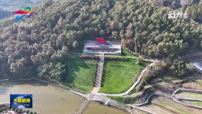 大悟县组织开展“重走抗战路 青春践初心”红色研学活动