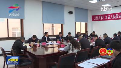 刘圣堂参加阳平芳畈代表团审议
