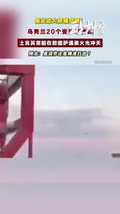 土耳其货船里到底装了啥？