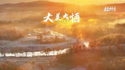 大美大悟第15集 | 晨雾漫卷千层纱，红叶欲燃万壑秋（来源：大悟摄协）