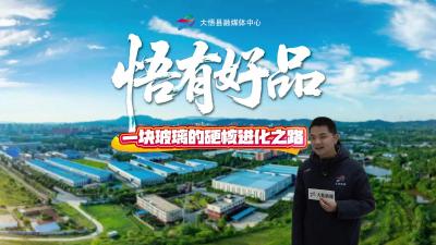 【悟有好品】系列五：大悟融媒“悟有好品”全媒体报道小组走进湖北新哲装饰建材科技有限公司，揭秘一块玻璃的“硬核进化”之路。