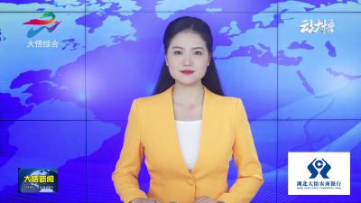 大悟：“小田变大田” 加快推进高标准农田建设