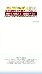 付费“批评中国”，露馅了？