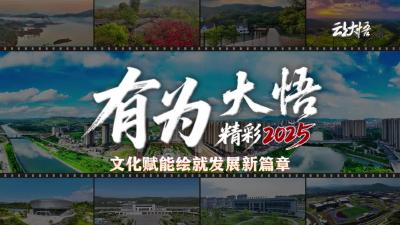 《有为大悟 精彩2025》系列三：文化赋能绘就发展新篇章。一幕幕文化盛宴、一场场精彩赛事，绘就大悟高质量发展的生动画卷 