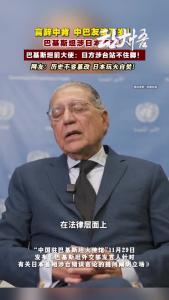 巴基斯坦表态，中巴友谊万岁！