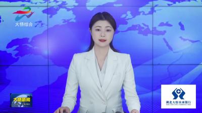 大悟县召开专题会议研究“十五五”规划编制工作和2026年工作思路